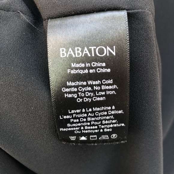 Babaton “Everly” blouse cami in black - Picture 6 of 6